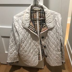 Burberry Spring jacket